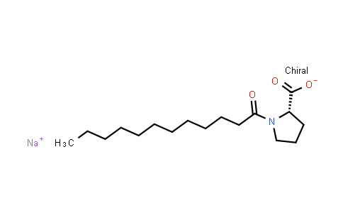 N-Dodecanoyl-proline mono sodiumsalt