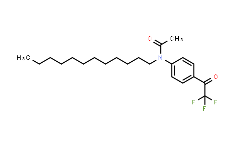 N-Dodecyl-N-[4-(Trifluoroacetyl)Phenyl]Acetamide