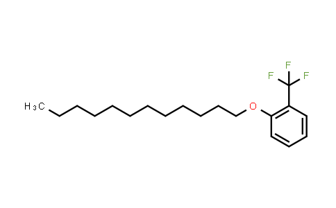 1-(Dodecyloxy)-2-(Trifluoromethyl)Benzene