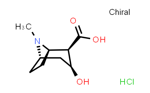 (-)-Ecgonine hydrochloride