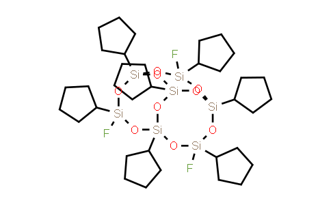 endo-3,7,14-Trifluoro-1,3,5,7,9,11,14-heptacyclopentyltricyclo[7.3.3.15,11]heptasiloxane