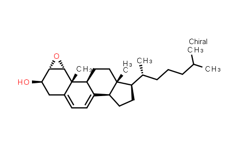 1a,2a-Epoxy-3b-hydroxy-5,7-cholestadiene