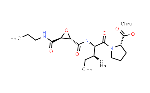 L-trans-Epoxysuccinyl-Ile-Pro-OH propylamide