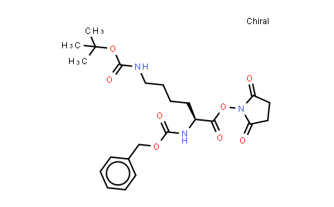 N-alpha-Z-N-epsilon-Boc-L-lysine-N-hydroxysuccinimide ester