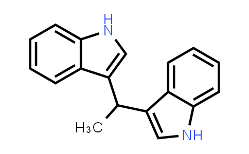 3,3'-(Ethane-1,1-diyl)bis(1H-indole)