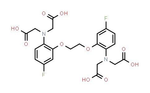 N,N'-[1,2-Ethanediylbis[oxy(4-fluoro-2,1-phenylene)]]bis[N-(carboxymethyl)glycine]