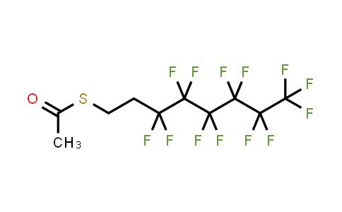 Ethanethioic Acid S-(3,3,4,4,5,5,6,6,7,7,8,8,8-Tridecafluorooctyl) Ester