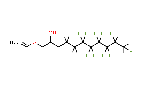 1-(Ethenyloxy)-4,4,5,5,6,6,7,7,8,8,9,9,10,10,11,11,11-Heptadecafluoro-2-Undecanol