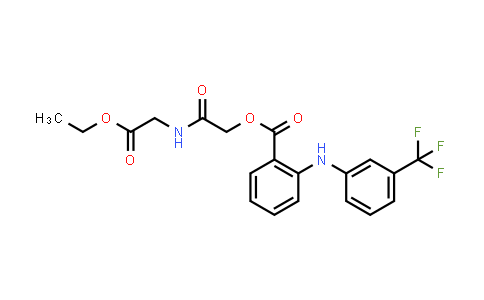 [2-[(2-Ethoxy-2-Oxoethyl)Amino]-2-Oxoethyl] 2-[[3-(Trifluoromethyl)Phenyl]Amino]Benzoate