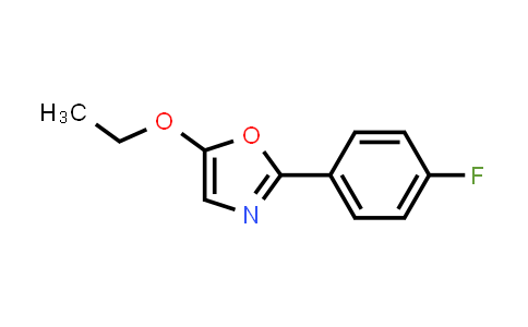 5-Ethoxy-2-(4-Fluorophenyl)-1,3-Oxazole