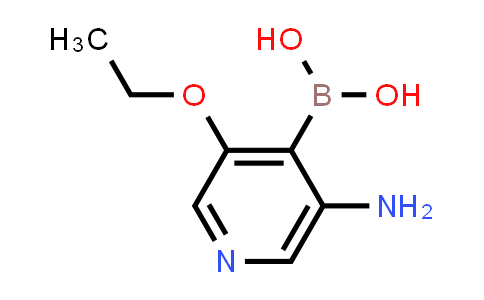 3-Ethoxy-5-aMinopyridine-4-boronic acid