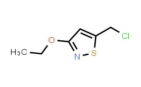 3-Ethoxy-5-chloromethylisothiazole