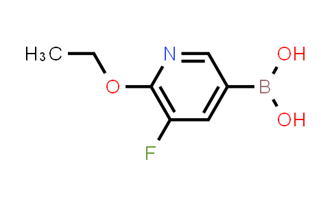 (6-Ethoxy-5-fluoropyridin-3-yl)boronic acid