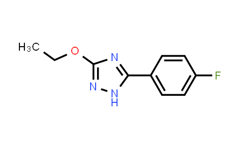 3-Ethoxy-5-(4-Fluorophenyl)-1H-1,2,4-Triazole