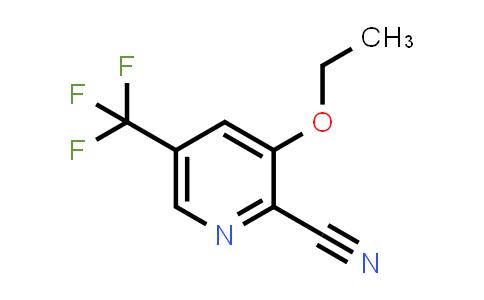3-Ethoxy-5-(Trifluoromethyl)-2-Pyridinecarbonitrile