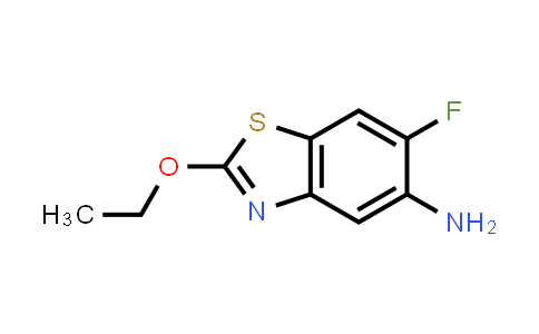2-Ethoxy-6-Fluoro-1,3-Benzothiazol-5-Amine