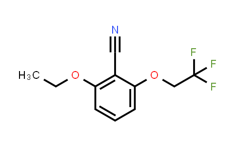 2-Ethoxy-6-(2,2,2-Trifluoroethoxy)Benzonitrile