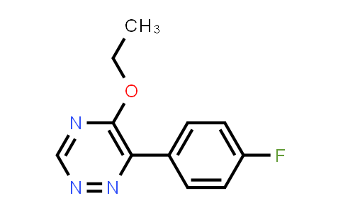 5-Ethoxy-6-(4-Fluorophenyl)-1,2,4-Triazine