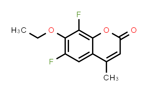 7-Ethoxy-6,8-Difluoro-4-Methyl-2H-Chromen-2-One