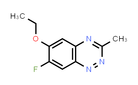 6-Ethoxy-7-fluoro-3-methyl-1,2,4-benzotriazine