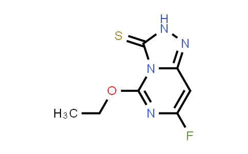 5-Ethoxy-7-Fluoro[1,2,4]Triazolo[4,3-c]Pyrimidine-3(2H)-Thione