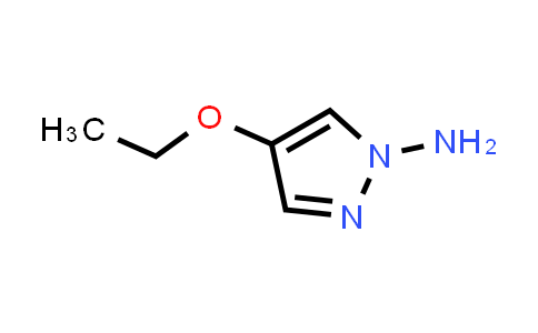 4-Ethoxy pyrazol-1-yl amine