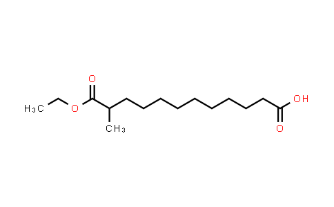 11-Ethoxycarbonyldodecanoic acid