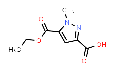 5-(Ethoxycarbonyl)-1-methyl-1H-pyrazole-3-carboxylic acid