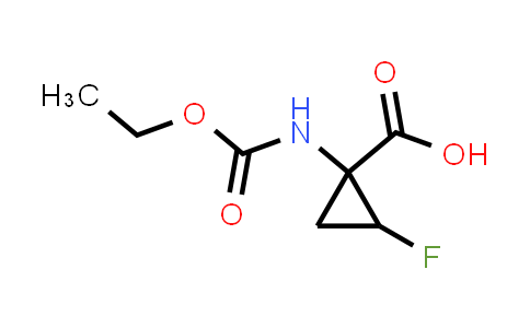 1-[(Ethoxycarbonyl)Amino]-2-Fluorocyclopropanecarboxylic Acid