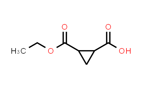 2-(Ethoxycarbonyl)cyclopropanecarboxylic acid