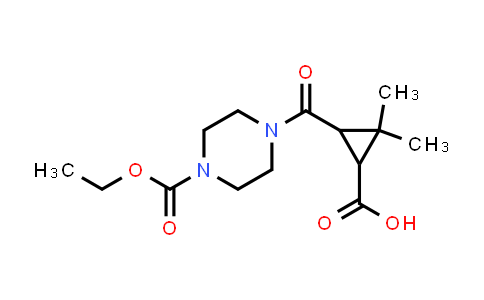 3-[4-(Ethoxycarbonyl)piperazin-1-yl]carbonyl-2,2