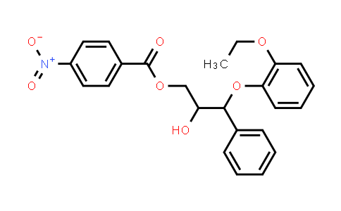 (2RS,3RS)-3-(2-Ethoxyphenoxy)-2-hydroxy-1-(4-nitrobenzoyloxy)-3-phenylpropane