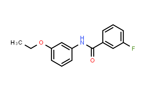 N-(3-Ethoxyphenyl)-3-fluorobenzamide