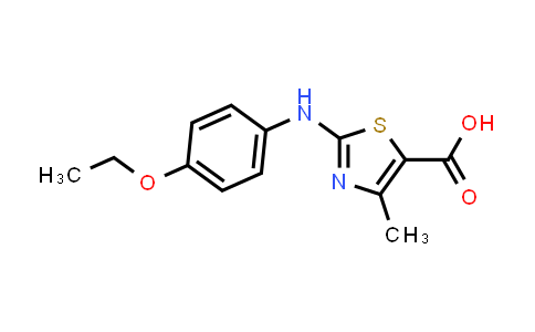 2-((4-Ethoxyphenyl)amino)-4-methyl-1,3-thiazole-5-carboxylic acid