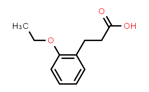 3-(2-Ethoxyphenyl)propionic acid