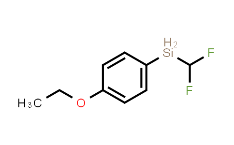 (4-Ethoxyphenyl)(Difluoro)Methylsilane