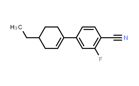 4-(4-Ethyl-1-Cyclohexen-1-Yl)-2-Fluorobenzonitrile