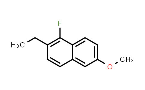 2-Ethyl-1-fluoro-6-methoxynaphthalene