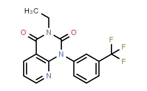 3-Ethyl-1-[3-(trifluoromethyl)phenyl]-Pyrido[2,3-d]pyrimidine-2,4(1H,3H)-dione