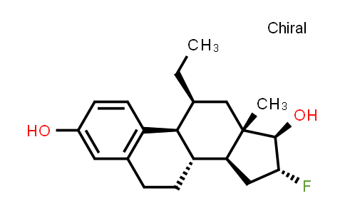 (8S,9S,11S,13S,14S,16R,17R)-11-Ethyl-16-Fluoro-13-Methyl-6,7,8,9,11,12,14,15,16,17-Decahydrocyclopenta[a]Phenanthrene-3,17-Diol