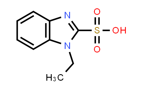 1-Ethyl-1H-benzimidazole-2-sulfonic acid
