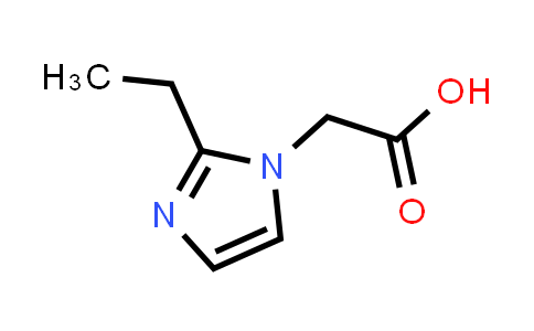 (2-Ethyl-1H-imidazol-1-yl)acetic acid