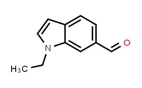 1-Ethyl-1H-indole-6-carbaldehyde