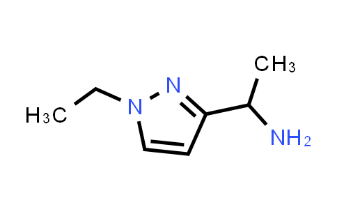 [1-(1-Ethyl-1H-pyrazol-3-yl)ethyl]amine