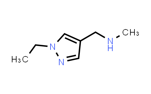 N-[(1-Ethyl-1H-pyrazol-4-yl)methyl]-N-methylamine