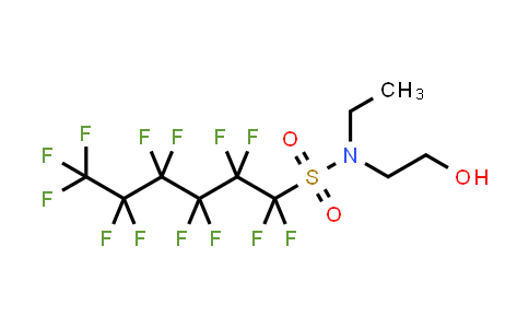 N-Ethyl-1,1,2,2,3,3,4,4,5,5,6,6,6-Tridecafluoro-N-(2-Hydroxyethyl)Hexane-1-Sulfonamide