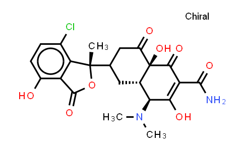 Isochlortetracycline