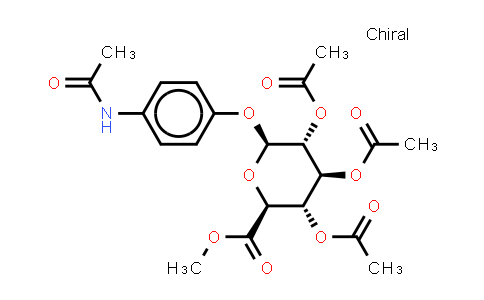 4-Acetamidophenyl-2,3,4-tri-O-acetyl-b-D-glucuronide methyl ester