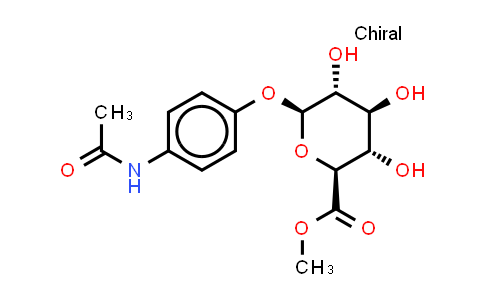 4-Acetamidophenyl b-D-glucuronide methyl ester