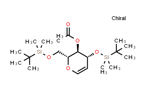 4-O-Acetyl-3,6-di-O-tert-butyldimethylsilyl-D-glucal